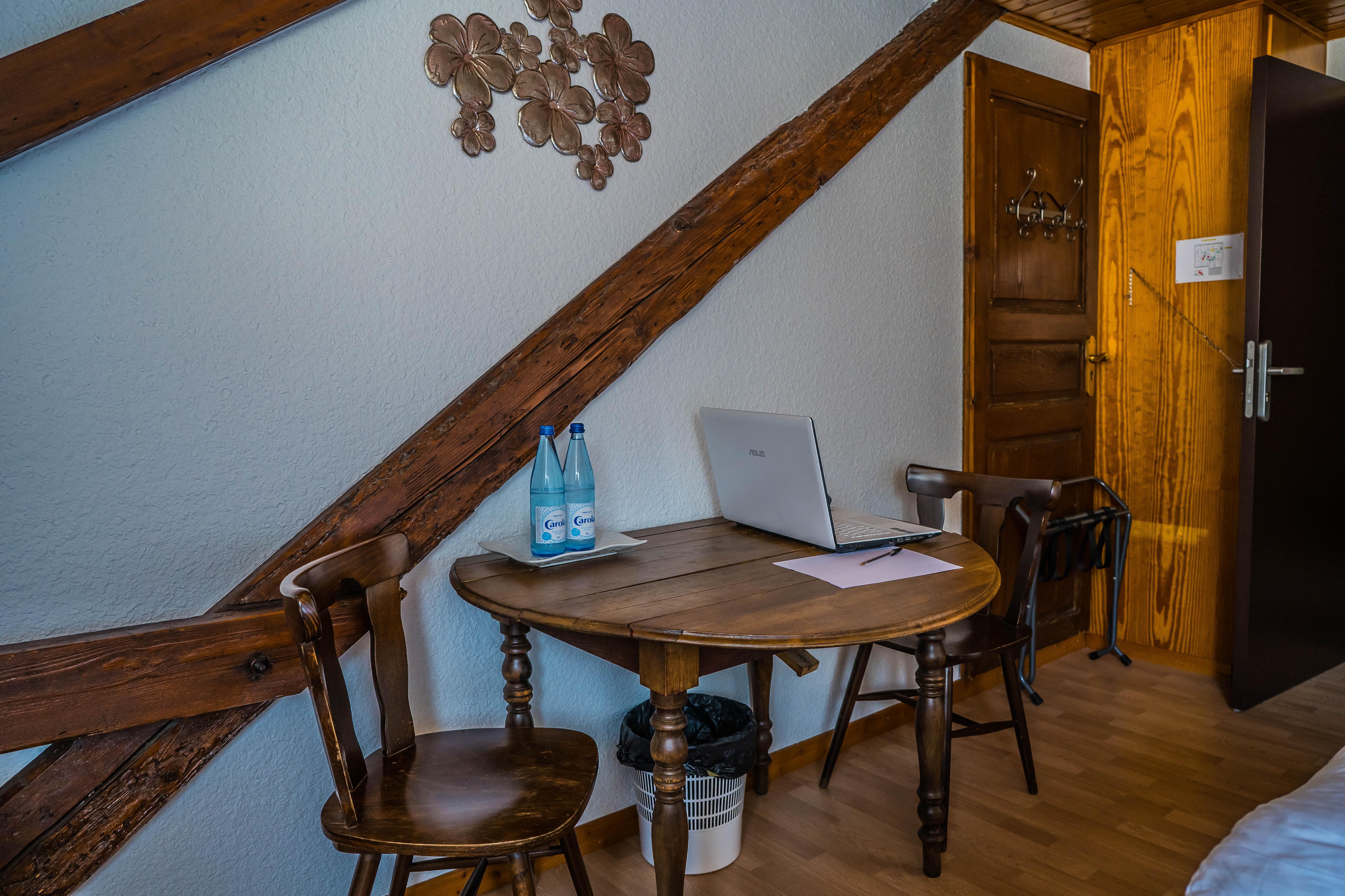 לפוטרואה Hotel Au Vieux Moulin מראה חיצוני תמונה